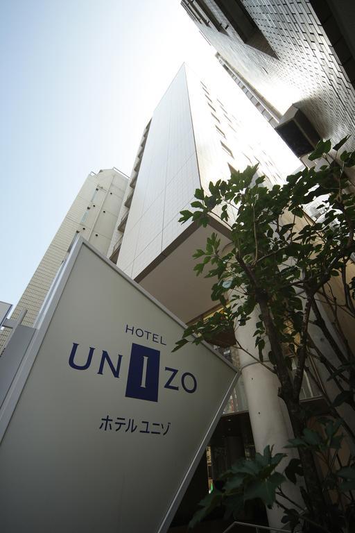 Hotel Unizo Tokyo Shimbashi Exterior photo