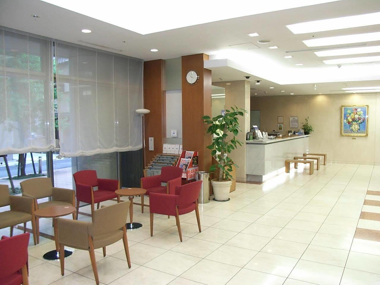 Hotel Unizo Tokyo Shimbashi Exterior photo