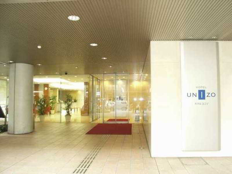 Hotel Unizo Tokyo Shimbashi Exterior photo